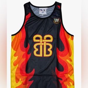 Chalk Line WWE Bam Bam Bigelow tank top